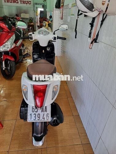 Yamaha Nozza Trắng Xăng