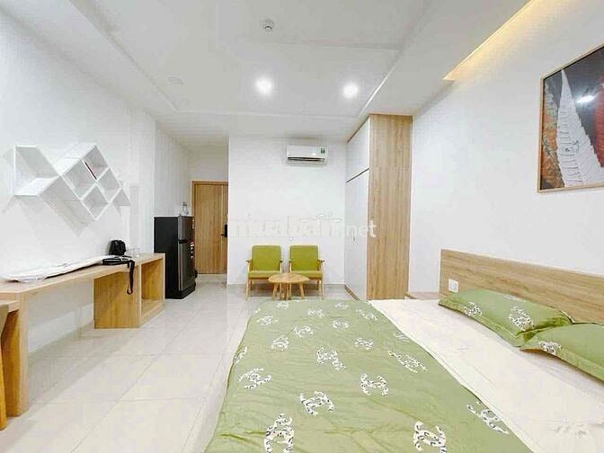 CHO THUÊ CĂN HỘ CÓ BANCOL NGAY ĐẠI HỌC Y DƯỢC, THẢO CẦM VIÊN, ISB, UEH
