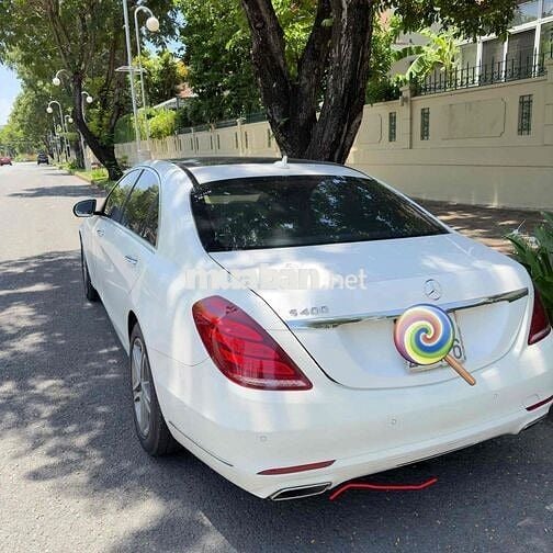 Mercedes-Benz S400 2014 Trắng 114.000 km