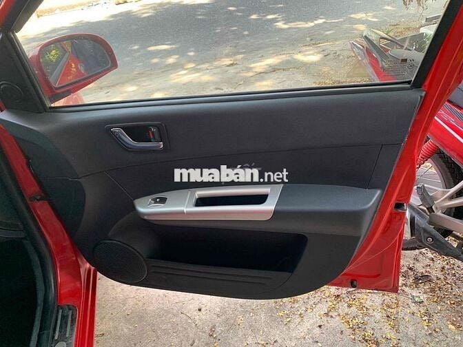 Hyundai Getz 2010 Số sàn Đỏ, bản đủ túi khí