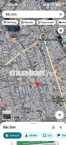 Cho thuê nhà 2 tầng mặt tiền Bắc Sơn kinh doanh