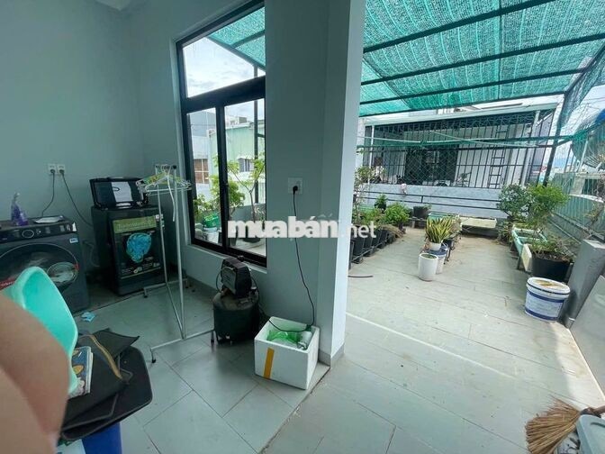 NHÀ NGUYÊN CĂN HÒA XUÂN 3 TẦNG, 3PN, 3NVS, 2 PHÒNG TRỐNG, 1 VƯỜN TẦNG