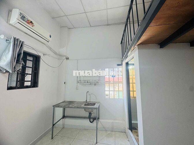 🔥Phòng trọ rộng rãi gần vòng xoay phú lâm cửa sổ trời gần ĐH MỞ , ĐH Y