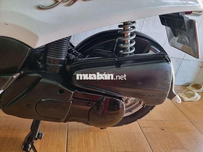 Yamaha Nozza Trắng Xăng