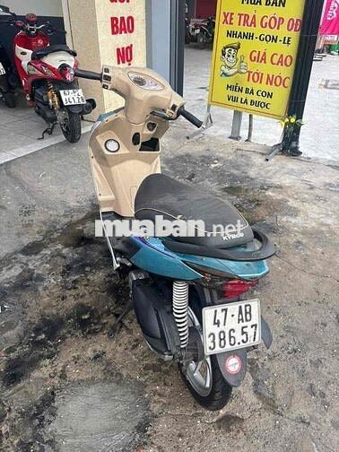 Kymco Candy Hi 50cc 2013 Xanh ngọc, Trắng
