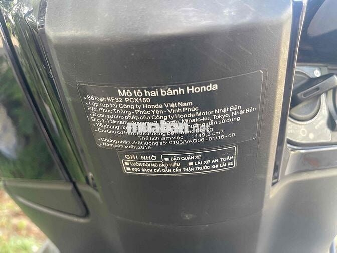 Honda PCX 150 2021 Đen 32923 km