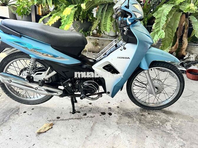 Honda Wave Alpha 110 Xanh Zin