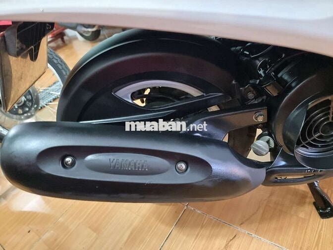 Yamaha Nozza Trắng Xăng
