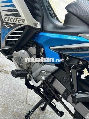Yamaha Exciter 135 Bạc Xanh
