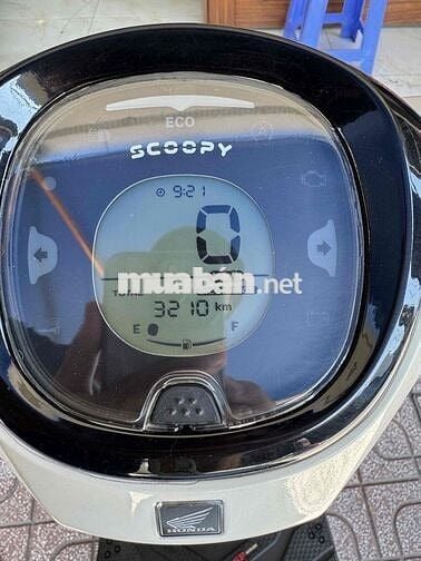 Honda Scoopy 2026 Trắng 3000 km