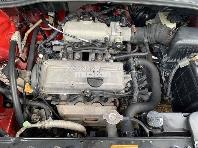 Hyundai Getz 2010 Số sàn Đỏ, bản đủ túi khí