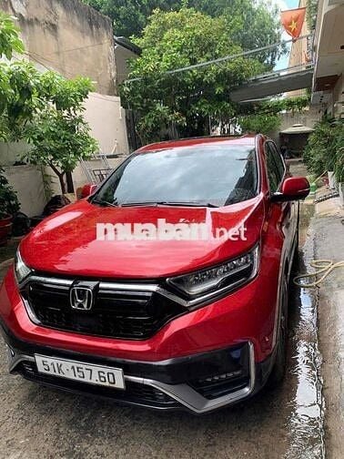 Bán xe Honda CR-V L 2021 đỏ, 7 chỗ, 1 chủ