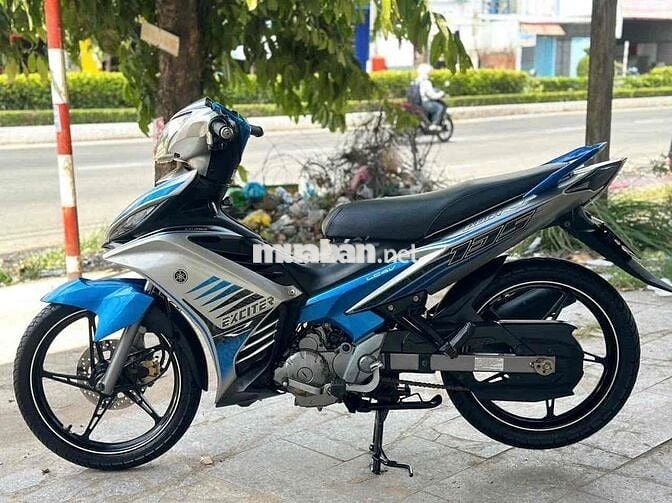 Yamaha Exciter 135 Bạc Xanh