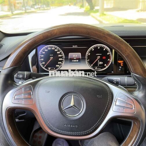 Mercedes-Benz S400 2014 Trắng 114.000 km