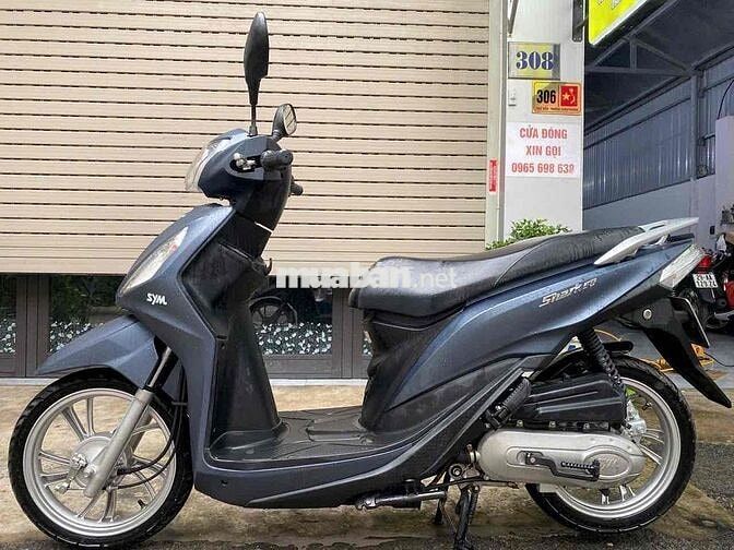 SYM Shark 50cc Xám Hà Nội
