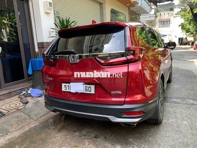 Bán xe Honda CR-V L 2021 đỏ, 7 chỗ, 1 chủ