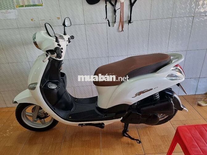 Yamaha Nozza Trắng Xăng