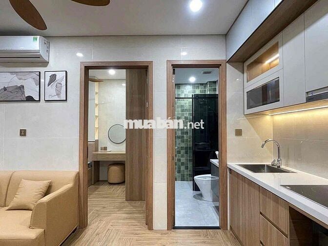 Hot🔥 Dự án mới 1 phòng ngủ full nội thấy mới kengg