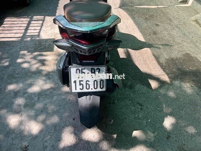 Honda Vision 2024 màu Đỏ khoa thong minh