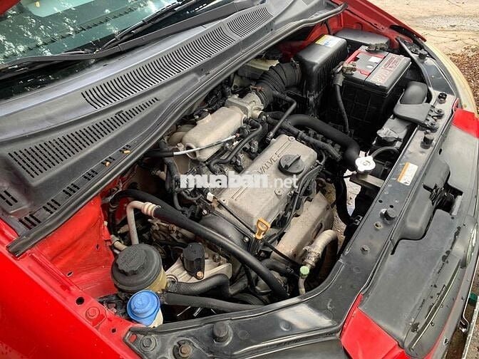 Hyundai Getz 2010 Số sàn Đỏ, bản đủ túi khí