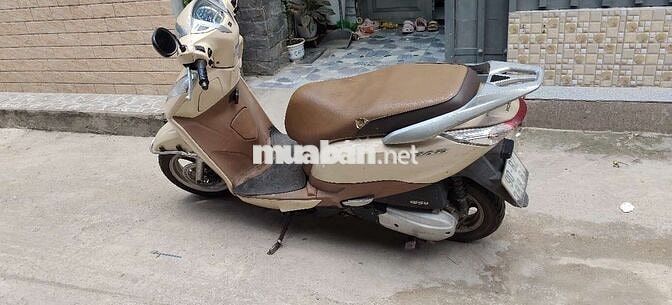 Honda Lead 2017 Nâu