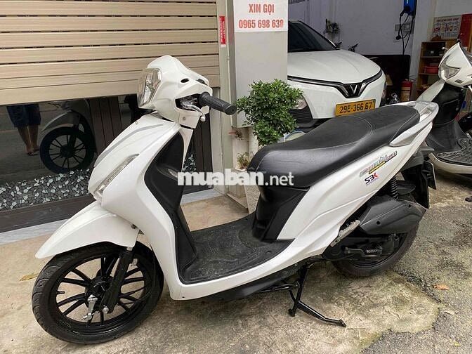 Kymco Herrmosa 50cc Trắng Hà Nội
