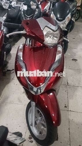 Honda Lead Đỏ Máy zin Đã sử dụng