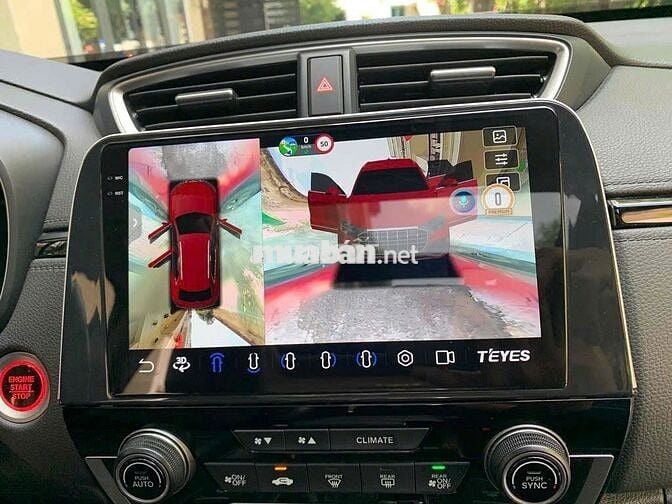Bán xe Honda CR-V L 2021 đỏ, 7 chỗ, 1 chủ