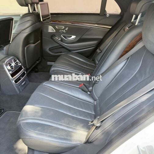 Mercedes-Benz S400 2014 Trắng 114.000 km