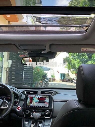 Bán xe Honda CR-V L 2021 đỏ, 7 chỗ, 1 chủ