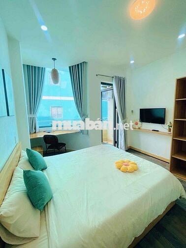 CHO THUÊ STUDIO BAN CÔNG CỬA SỔ FULL NỘI THẤT NGAY TRUNG TÂM QUẬN 1