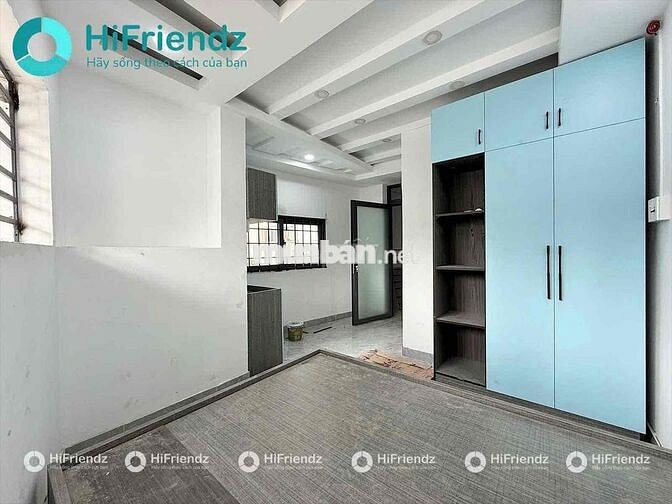 CĂN HỘ MINI CỬA SỔ TRỜI FULL NỘI THẤT