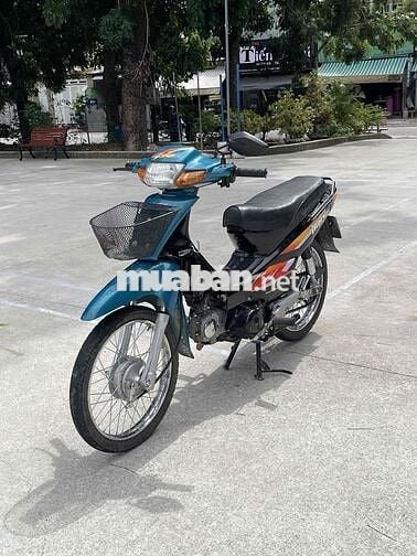 Honda Wave HQ Xanh đen