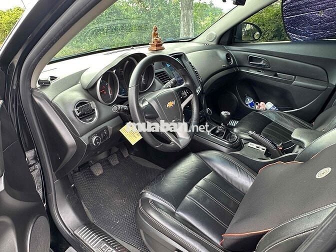 Chevrolet Cruze 2016 Số sàn Đen
