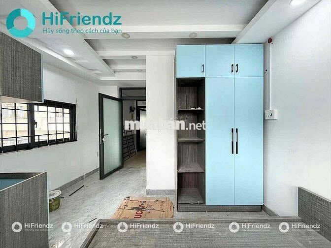 CĂN HỘ MINI CỬA SỔ TRỜI FULL NỘI THẤT