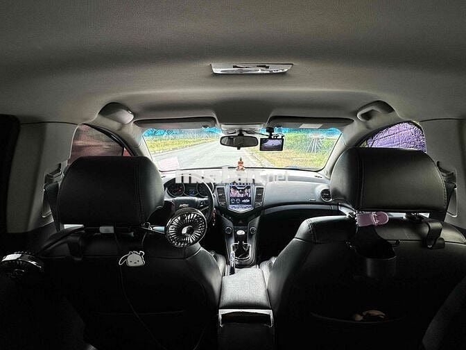 Chevrolet Cruze 2016 Số sàn Đen