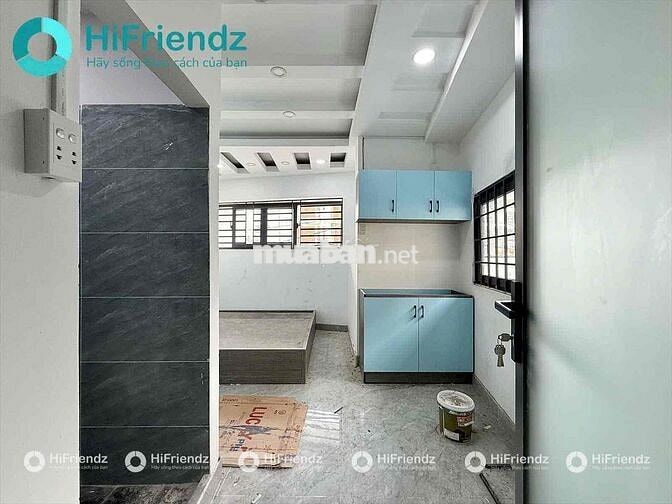CĂN HỘ MINI CỬA SỔ TRỜI FULL NỘI THẤT