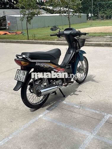 Honda Wave HQ Xanh đen