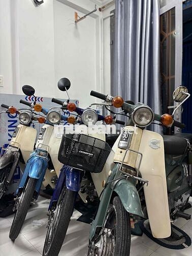 Honda Cub 86/50 Xanh, Trắng, Chính Chủ BSTP