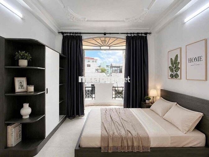 Studio / 1PN Ban Công Mới Full Nội Thất - Chiến Thắng, Phú Nhuậ