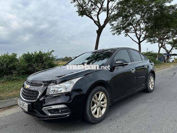 Chevrolet Cruze 2016 Số sàn Đen