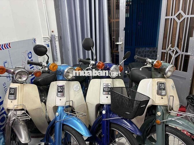 Honda Cub 86/50 Xanh, Trắng, Chính Chủ BSTP