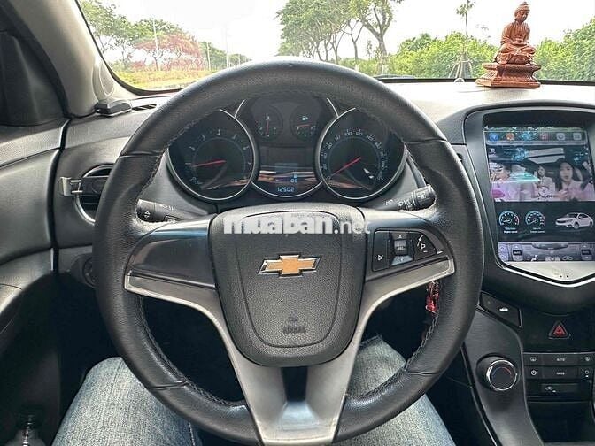 Chevrolet Cruze 2016 Số sàn Đen