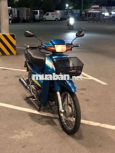 Honda Wave 100cc Thái Lan 1998 Xanh. bs TPHCM
