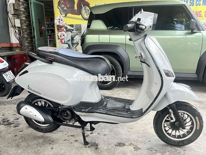 Victoria AT88 50cc 2026 Xám 3000 km