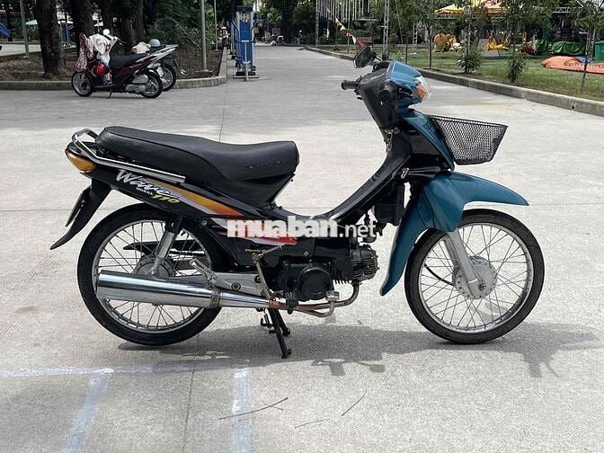 Honda Wave HQ Xanh đen