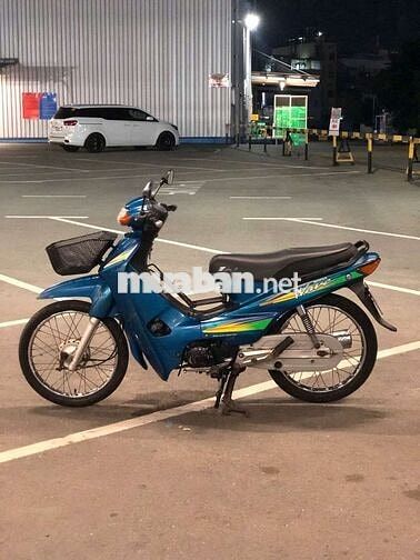 Honda Wave 100cc Thái Lan 1998 Xanh. bs TPHCM