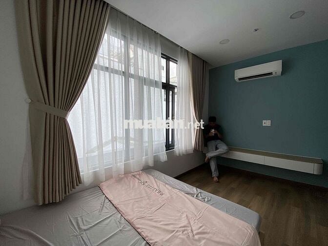 CĂN HỘ CHO THUÊ 1PN BAN CÔNG GẦN CV TAO ĐÀN CV LÊ VĂN TÁM MỚI 100%
