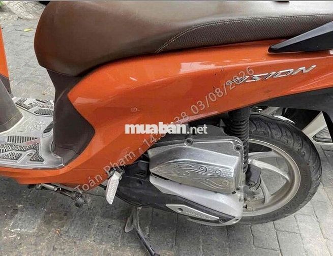 Honda Vision 2021 Cam 17962 km