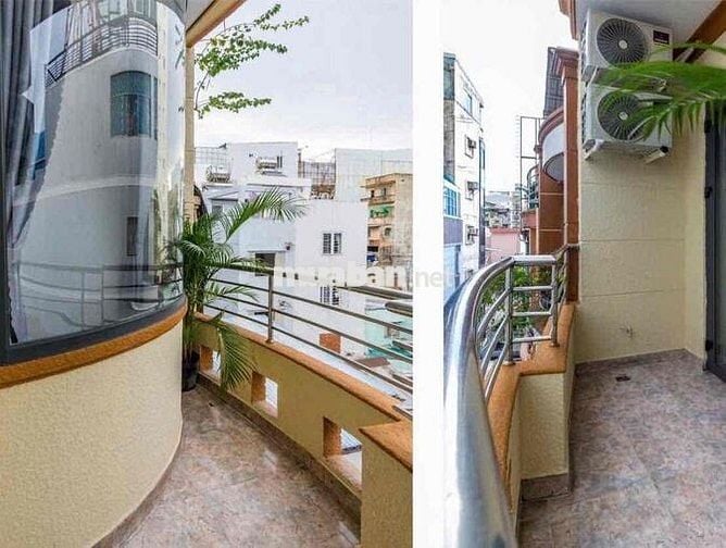 CHO THUÊ STUDIO BAN CÔNG CỬA SỔ FULL NỘI THẤT NGAY TRUNG TÂM QUẬN 1